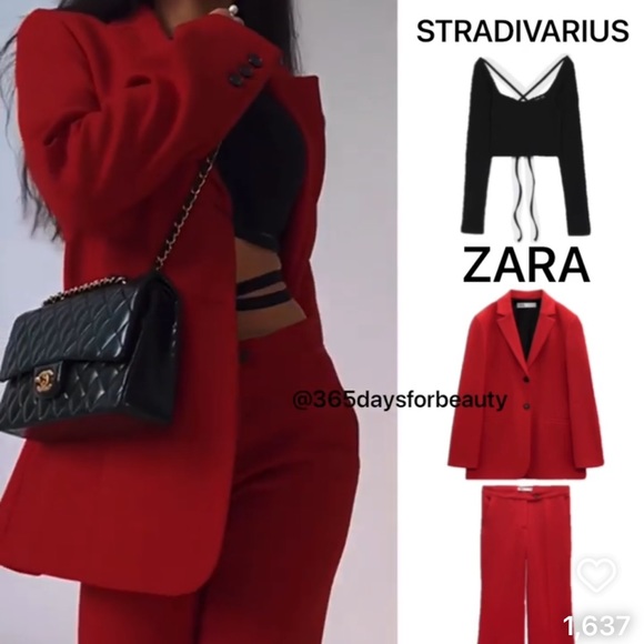 Zara fitted blazer minimalist limited edition - Picture 11 of 12